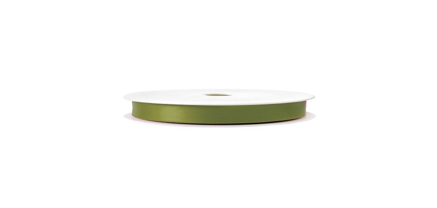 Nastro doppio raso - 10mmx25mt - verde salvia 64 - Brizzolari