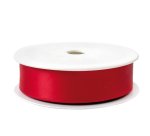 Nastro doppio raso - 25mmx25mt - rosso 35 - Brizzolari