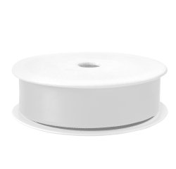 Nastro doppio raso - 25mmx25mt - bianco 01 - Brizzolari