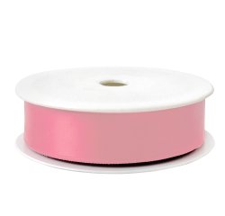 Nastro doppio raso - 25mmx25mt - rosa baby 32 - Brizzolari