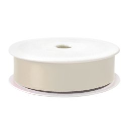 Nastro doppio raso - 25mmx25mt - avorio 50 - Brizzolari
