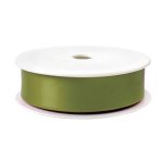 Nastro doppio raso - 25mmx25mt - verde salvia 64 - Brizzolari