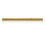 Cordone elastico - 100mt - oro - Brizzolari