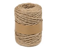 Cordone di canapa - 3mmx50mt - colore naturale 32 - Brizzolari