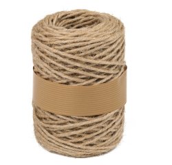 Cordone di canapa - 3mmx50mt - colore naturale 32 - Brizzolari