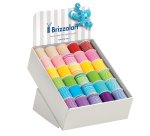 Rocche di nastro - in polipropilene - 10 mm x 10 mt - fantasie primaverili assortite - Brizzolari - conf. 60 pezzi