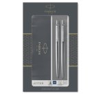 Gift set Jotter Stainless Steel CT - portamine 0,5 mm / sfera M - Parker