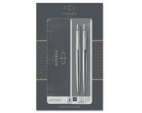 Gift set Jotter Stainless Steel CT - portamine 0,5 mm / sfera M - Parker