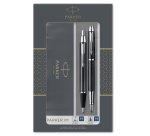 Gift Set Sfera M + Stilografica M IM nero CT - Parker