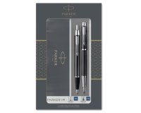 Gift Set Sfera M + Stilografica M IM nero CT - Parker