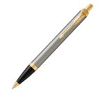 Gift Set Sfera M + roller a sfera IM Brushed metal GT - Parker