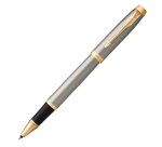 Gift Set Sfera M + roller a sfera IM Brushed metal GT - Parker