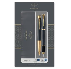 Gift Set Sfera M + Stilografica M Urban muted nero GT - Parker