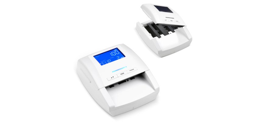 Conta/verifica banconote HT 7.0 - bianco - Holenbecky