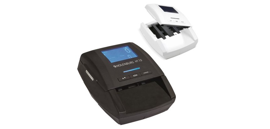 Conta/verifica banconote HT 7.0 - nero - Holenbecky