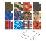Carta regalo - raso - Classico - 70 x 100 cm - Rex Sadoch - scatola 100 fogli