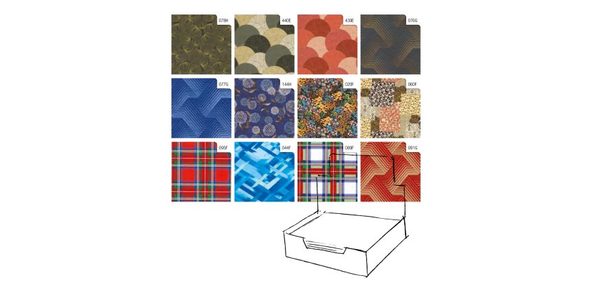 Carta regalo - raso - Classico - 70 x 100 cm - Rex Sadoch - scatola 100 fogli