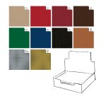 Carta regalo - kraft - Dark - 70 x 100 cm - Rex Sadoch - scatola 100 fogli