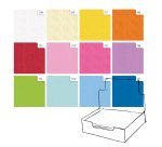 Carta regalo - kraft - Light - 70 x 100 cm - Rex Sadoch - scatola 100 fogli
