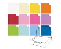 Carta regalo - kraft - Light - 70 x 100 cm - Rex Sadoch - scatola 100 fogli