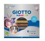 Matite cosmetiche Make Up - mina diam. 6,25 mm - colori metal - Giotto - conf. 6 pezzi