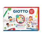 Set 12 astucci da 6 pennarelli - turbo color party gifts - Giotto