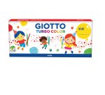 Set 12 astucci da 6 pennarelli - turbo color party gifts - Giotto