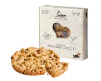 Torta sbrisola nocciola ciocco - 200 gr - Loison
