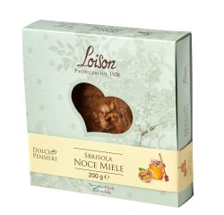 Torta sbrisola noce miele - 200 gr - Loison