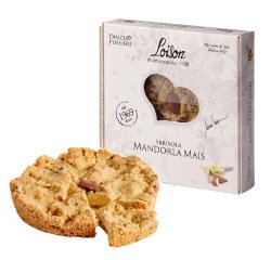 Torta sbrisola classica mandorla e mais - 200 gr - Loison