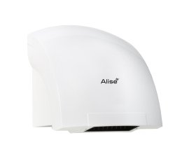 Asciugamani automatico a sensore Alisè - 23,5x21,5x21,5 cm - bianco - Medial