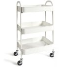 Carrellino Lino - in metallo - Perfetto