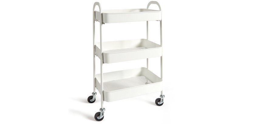 Carrellino Lino - in metallo - Perfetto