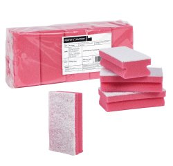 Spugna Pro Color - rosso - Perfetto - pack 10 pezzi
