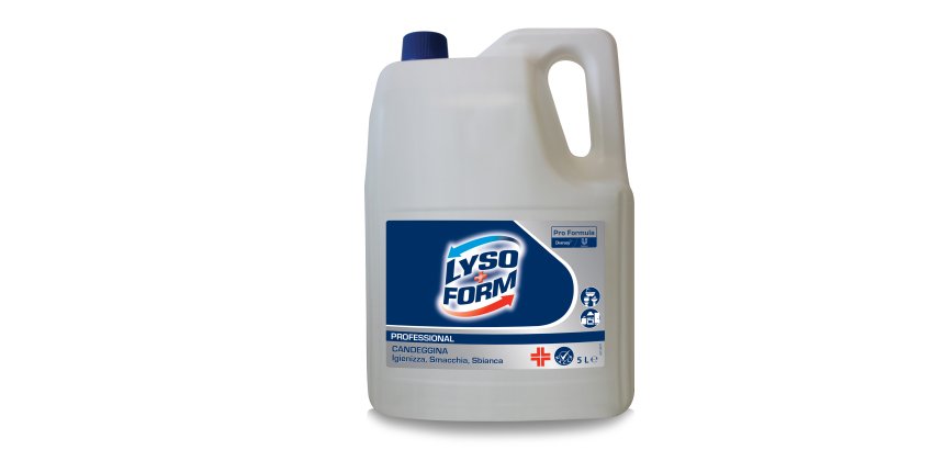 Candeggina classica - 5 L - Lysoform