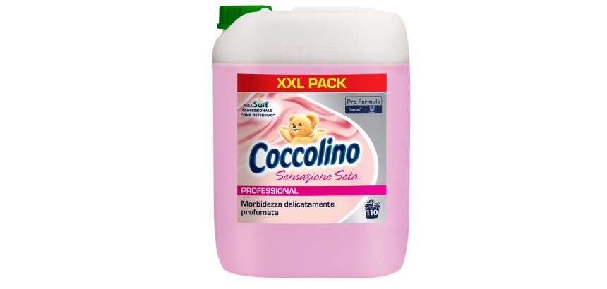 Ammorbidente lavatrice - sensazione seta - 10 L - Coccolino