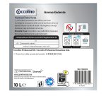 Ammorbidente lavatrice - sensazione seta - 10 L - Coccolino