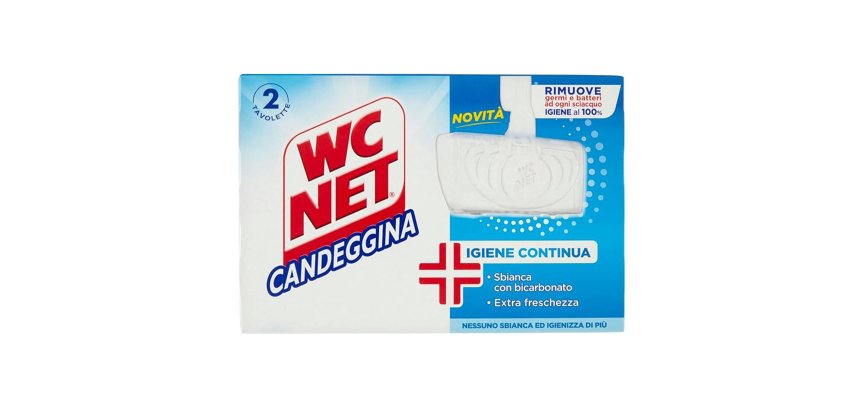 Tavoletta solida candeggina extra white - WC Net