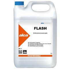 Brillantante lavastoviglie flash - tanica 5 litri - Alca