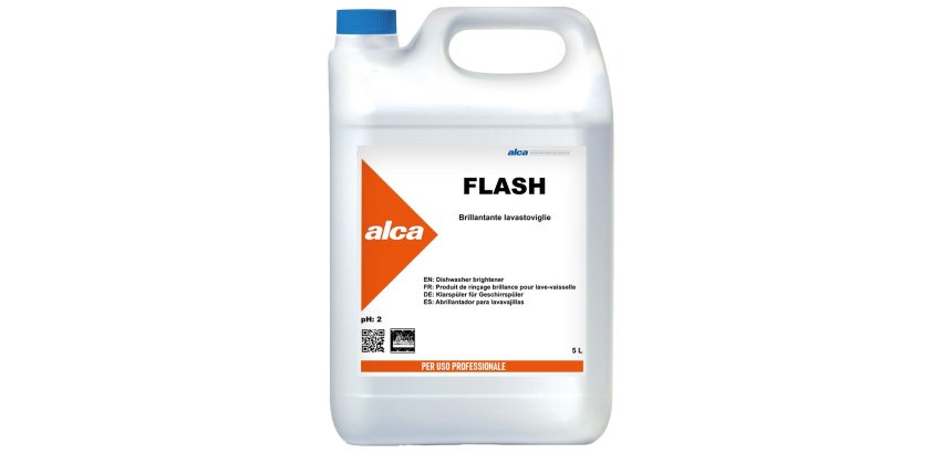 Brillantante lavastoviglie flash - tanica 5 litri - Alca