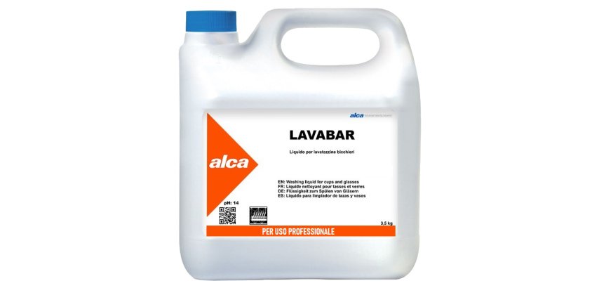 Detergente lavatazzine Lavabar - 3,5kg - Alca