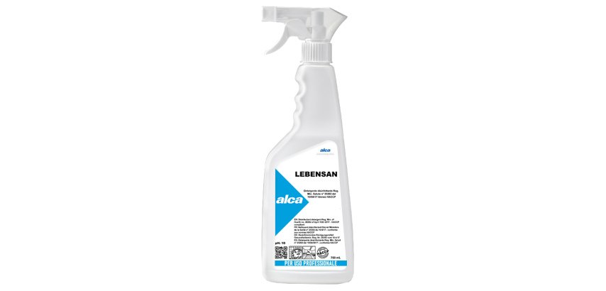 Disinfettante lebensan Trigger - 750ml - Alca