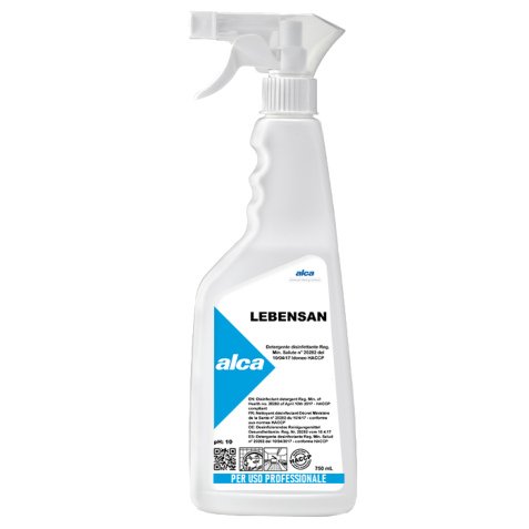 Disinfettante lebensan Trigger - 750ml - Alca