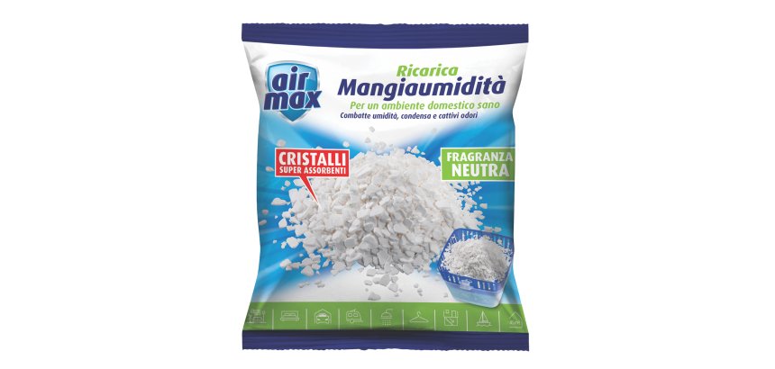 Ricarica sali assorbiumidità - neutro - 1 kg - Air Max