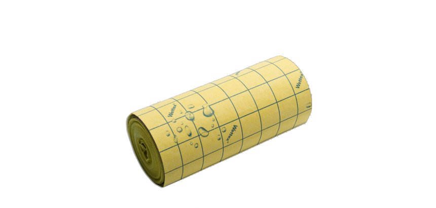 Pannospugna Quick'n Dry -  in rotolo - 25 cm x 10 mt - Vileda