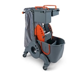 Carrello per pulizie professionali Giotto - 25 L - 74 x 90 x 100 cm - PerfettoFactory