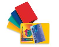 Busta porta card - 5,8 x 8,7 cm - 2 tasche - colori assortiti - Sei Rota