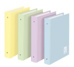 Raccoglitore One Color - A4 - 4 anelli tondi 30 mm - dorso 4 cm - colori assortiti pastello - Blasetti