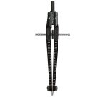 Balaustrone grip - diametro max cerchio 390mm - nero - Faber-Castell
