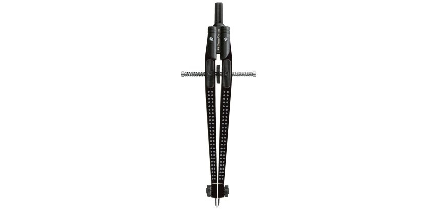 Balaustrone grip - diametro max cerchio 390mm - nero - Faber-Castell